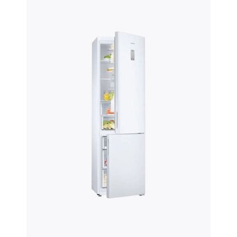  УЦ Холодильник Samsung RB37A5400WW/WT белый (После СЦ, устранение утечки. Небольшие царапины, плохая упаковка) 