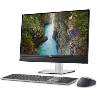  Моноблок Dell Optiplex 7410-3821 24 23.8" Full HD i3 13100T (2.5) 8Gb SSD256Gb UHDG 770 Windows 11 Professional 130W клавиатура мышь Cam 