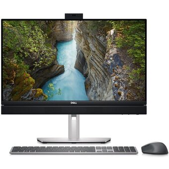  Моноблок Dell Optiplex 7410P-7650 Plus 23.8" Full HD i7 13700 (1.5) 16Gb SSD512Gb UHDG 770 Linux Ubuntu 240W клавиатура мышь Cam черный 
