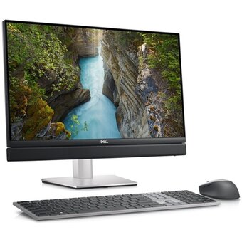  Моноблок Dell Optiplex 7410P-7650 Plus 23.8" Full HD i7 13700 (1.5) 16Gb SSD512Gb UHDG 770 Linux Ubuntu 240W клавиатура мышь Cam черный 