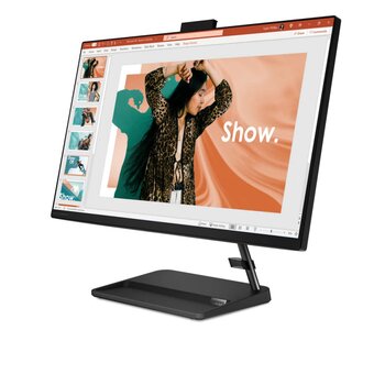  Моноблок Lenovo IdeaCentre AIO 3 27IAP7 F0GJ00NLRK 27" FHD (1920x1080) IPS 250N, i3-1215U, 2x4GB DDR4 3200, 512GB SSD M.2, Intel UHD 