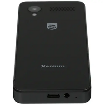  Мобильный телефон PHILIPS Xenium E6808 Black 