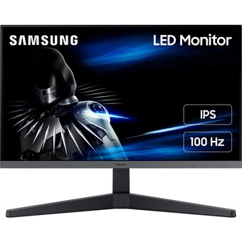  Монитор Samsung S24C330GAI (LS24C330GAIXCI) черный 