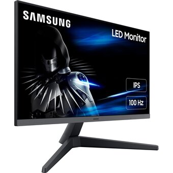  Монитор Samsung S24C330GAI (LS24C330GAIXCI) черный 