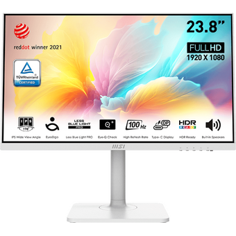 Монитор MSI Modern MD2412PW (9S6-3PA59H-096) белый 