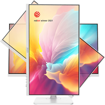  Монитор MSI Modern MD2412PW (9S6-3PA59H-096) белый 