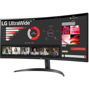  Монитор LG 34WR50QC-B 