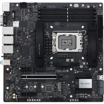  Материнская плата ASUS Pro WS W680M-Ace SE 90MB1FA0-M0EAY0 