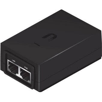  Блок питания Ubiquiti POE-24-24W-G 24В, 1А, Passive PoE, стандарт передачи данных Gigabit Ethernet, (758050) (023538) 