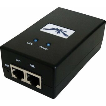  Блок питания Ubiquiti POE-24-24W-G 24В, 1А, Passive PoE, стандарт передачи данных Gigabit Ethernet, (758050) (023538) 