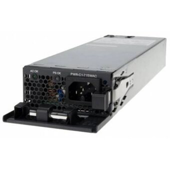  Блок питания CISCO PWR-C1-715WAC-P 715W AC 80+ Platinum Config 1 Power Supply 