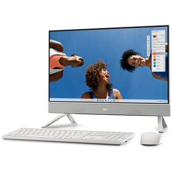  Моноблок Dell Inspiron 5420T-7651 23.8" Full HD Touch i7 1355U 16Gb SSD512Gb Iris Xe Windows 11 Professional 130W клавиатура мышь Cam серебр 