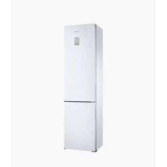  УЦ Холодильник Samsung RB37A5400WW/WT белый (После СЦ, устранение утечки. Небольшие царапины, плохая упаковка) 