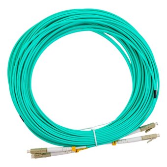  Патч-корд Hyperline FC-D2-503-LC/PR-LC/PR-H-15M-LSZH-AQ 