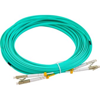  Патч-корд Hyperline FC-D2-503-LC/PR-LC/PR-H-15M-LSZH-AQ 
