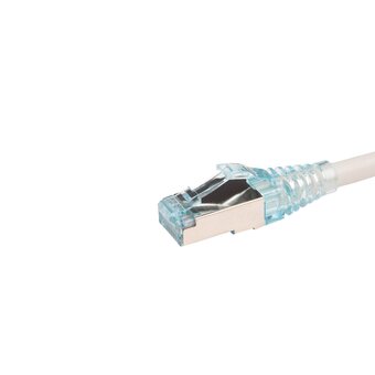  Патч-корд Hyperline PC-LPM-STP-RJ45-RJ45-C6-1M-LSZH-GY 