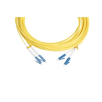  Патч-корд Hyperline FC-D2-9-LC/­UR-LC/­UR-H-10M-LSZH-YL 