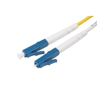  Патч-корд Hyperline FC-D2-9-LC/­UR-LC/­UR-H-10M-LSZH-YL 