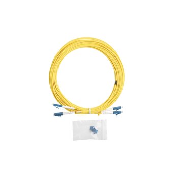  Патч-корд Hyperline FC-D2-9-LC/­UR-LC/­UR-H-10M-LSZH-YL 
