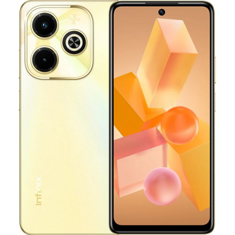  Смартфон Infinix HOT 40i 4/128Gb Horizon Gold 