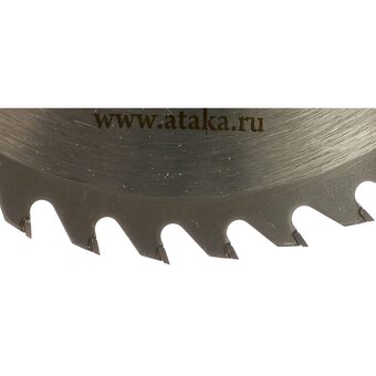  Диск пильный АТАКА 8079120 210*40T*30 