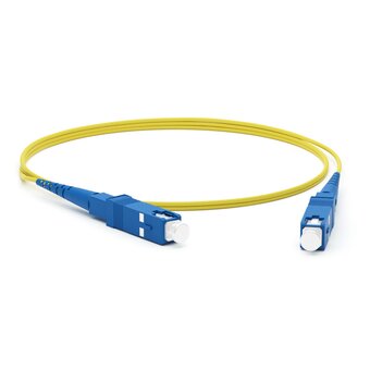  Патч-корд Hyperline FC-S2-9-SC/­UR-SC/­UR-H-2M-LSZH-YL 