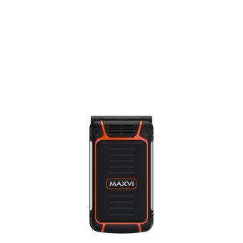  Сотовый телефон MAXVI E10 Orange 