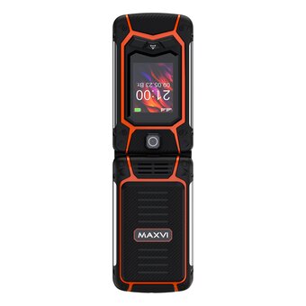  Сотовый телефон MAXVI E10 Orange 