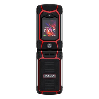  Сотовый телефон MAXVI E10 Red 