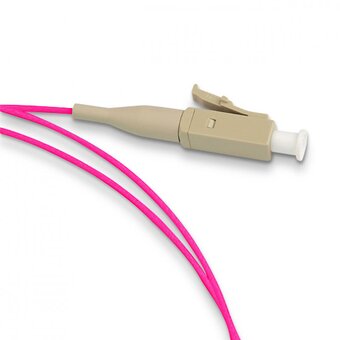  Пигтейл Hyperline FPT-B9-504-LC/PR-1M-LSZH-MG 