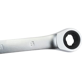  Ключ комбинированный Inforce 06-05-80 трещоточный 8мм 