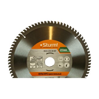  Пильный диск Sturm! 9023-255-30-80 255x30x80 зубьев 