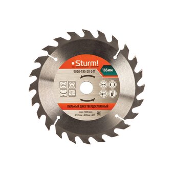  Пильный диск Sturm! 9020-185-20-24T 