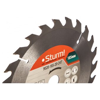  Пильный диск Sturm! 9020-185-20-24T 