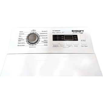 Стиральная машина KRAFT Technology TCH-UMD8304W 