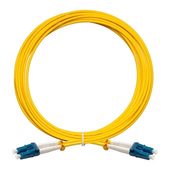  Патч-корд Exegate FC-D-9-LC-LC-5M-LSZH (EX295143RUS) 
