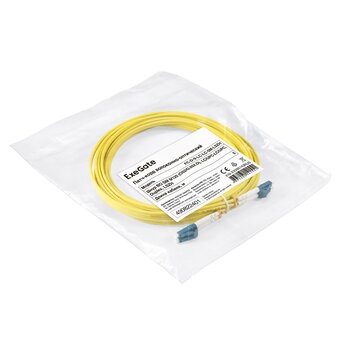  Патч-корд Exegate FC-D-9-LC-LC-5M-LSZH (EX295143RUS) 