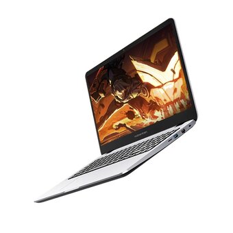  Ноутбук Maibenben M547 Pro (M5471SB0LSRE1) 15.6" IPS 1920x1080, AMD Ryzen 7 Pro 4750U 1.7 ГГц, 8Gb RAM, 512Gb SSD, Linux, серебристый 