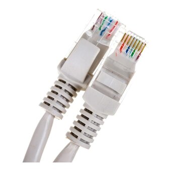  Патч-корд Exegate UTP-RJ45-RJ45-5e-30M-GY (EX272303RUS) серый 