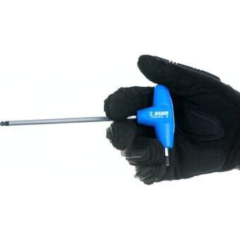  Ключ шестигранный Unior 3838909082790 с Т-образн. рукояткой с закруглённым жалом 5мм 