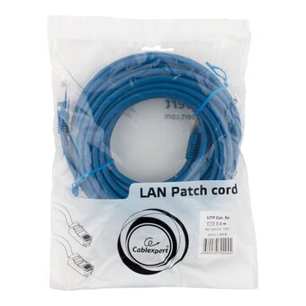  Патч-корд Cablexpert PP12-7.5M/B синий 
