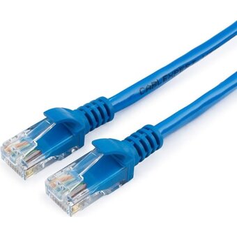  Патч-корд Cablexpert PP12-7.5M/B синий 