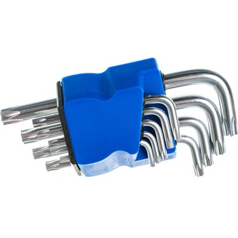  Набор ключей Torx MOS 64030М 9 шт 