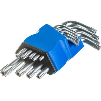  Набор ключей Torx MOS 64030М 9 шт 