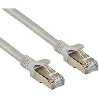  Патч-корд Exegate FTP-RJ45-RJ45-C5e-0,5M-GY (EX272310RUS) серый 