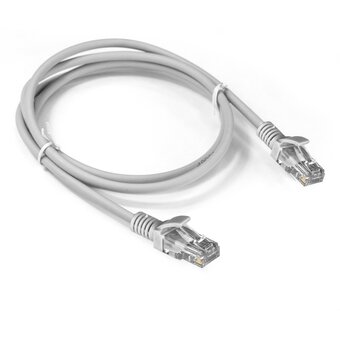  Патч-корд Exegate UTP-RJ45-RJ45-5e-1,5M-LSZH-GY (EX286382RUS) серый 