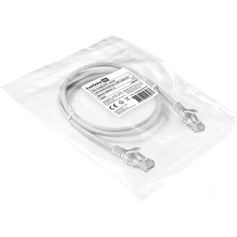  Патч-корд Exegate UTP-RJ45-RJ45-5e-1,5M-LSZH-GY (EX286382RUS) серый 