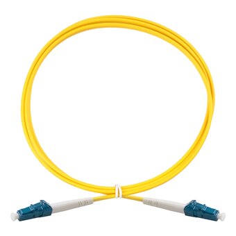  Патч-корд Exegate FC-S-9-LC-LC-1M-LSZH (EX295123RUS) 