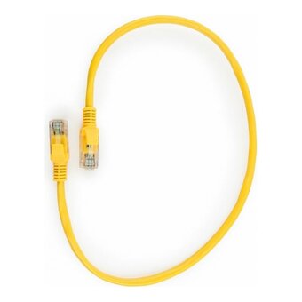  Патч-корд Cablexpert PP12-0.5M/Y жёлтый 