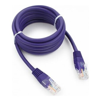  Патч-корд Cablexpert PP12-2M/V фиолетовый 